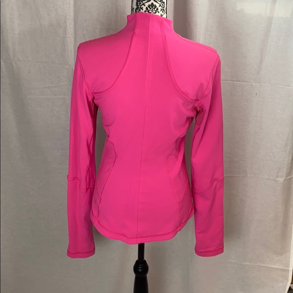 lululemon athletica Hot Pink Full-Zip Jacket - Picture 3 of 5